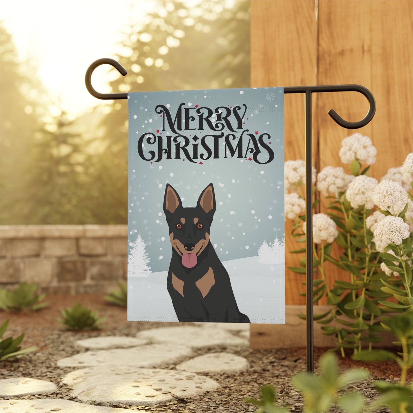 Australian Kelpie Dog Garden Flag