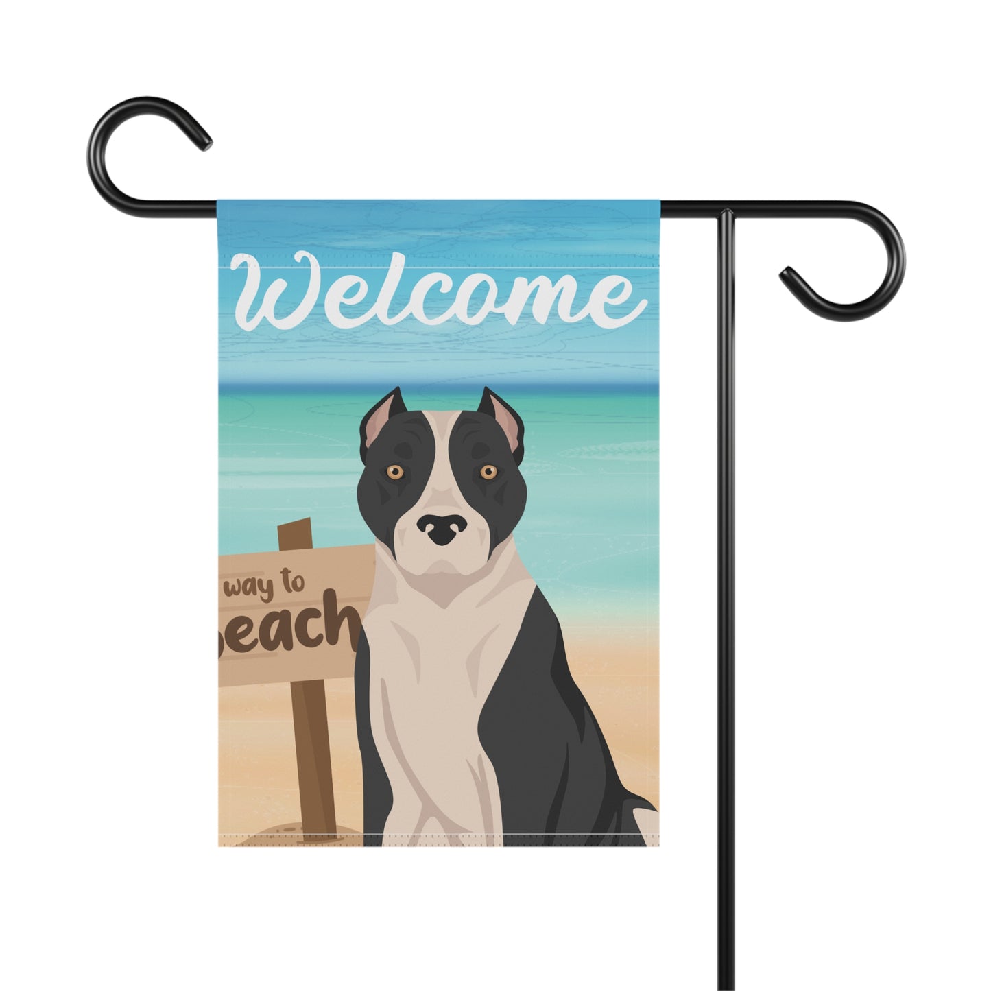 American Staffordshire Terrier Dog Garden Flag
