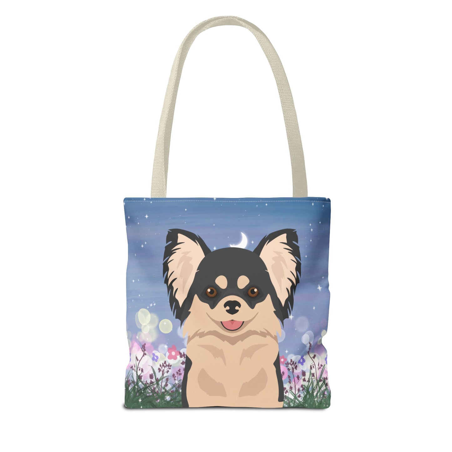 Chihuahua Dog Tote Bag 13x13