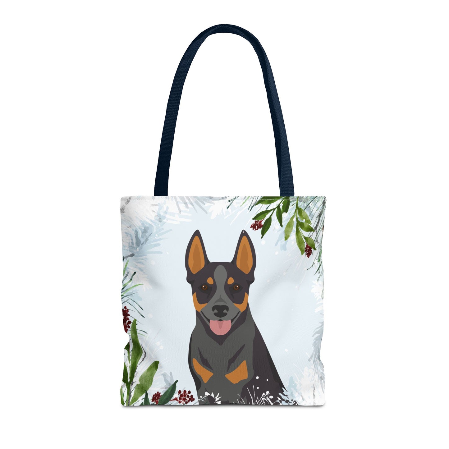 Australian Stumpy Tail Cattle Dog Dog Christmas Holiday Tote Bag 16x16