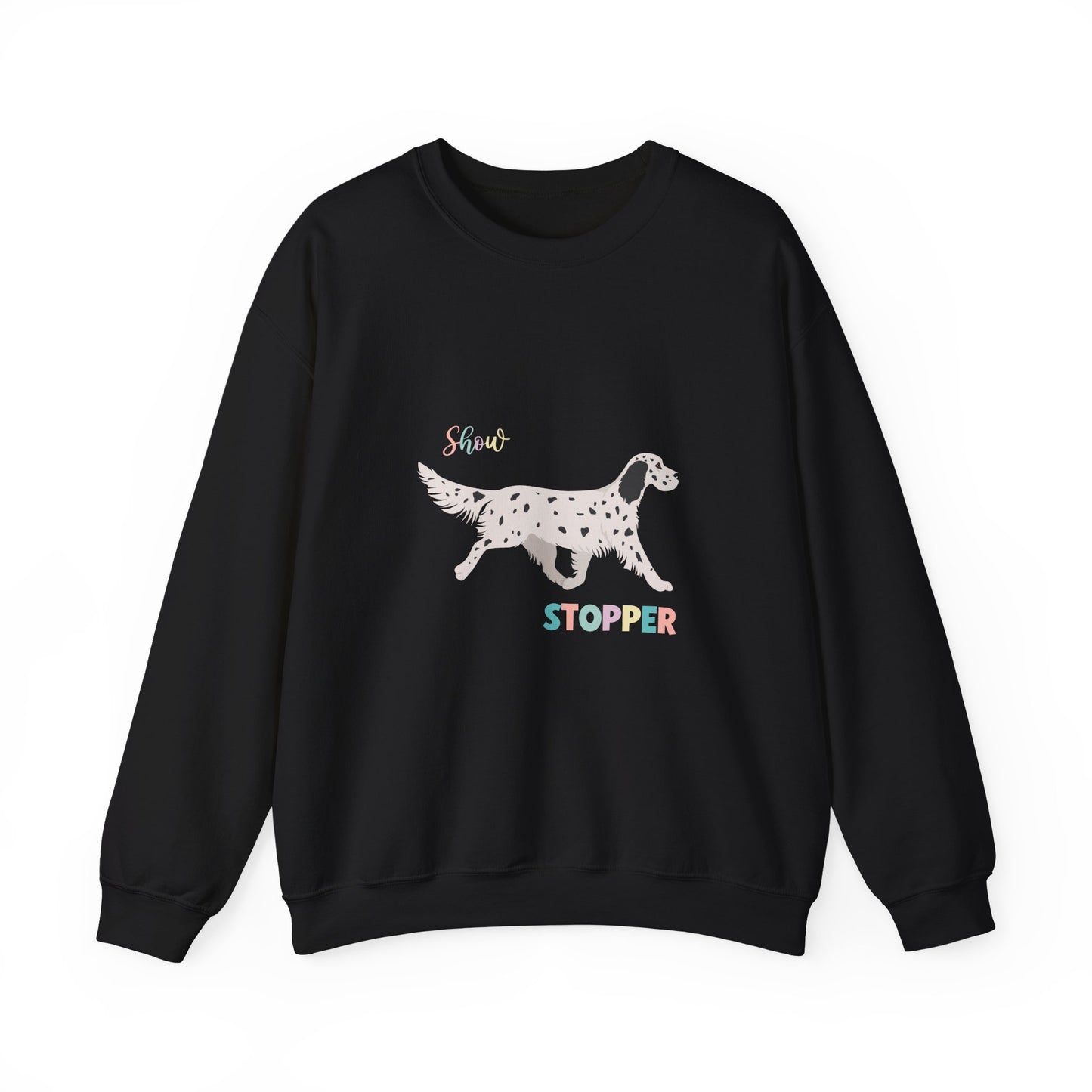 English Setter Dog Unisex Heavy Blend Crewneck Sweatshirt