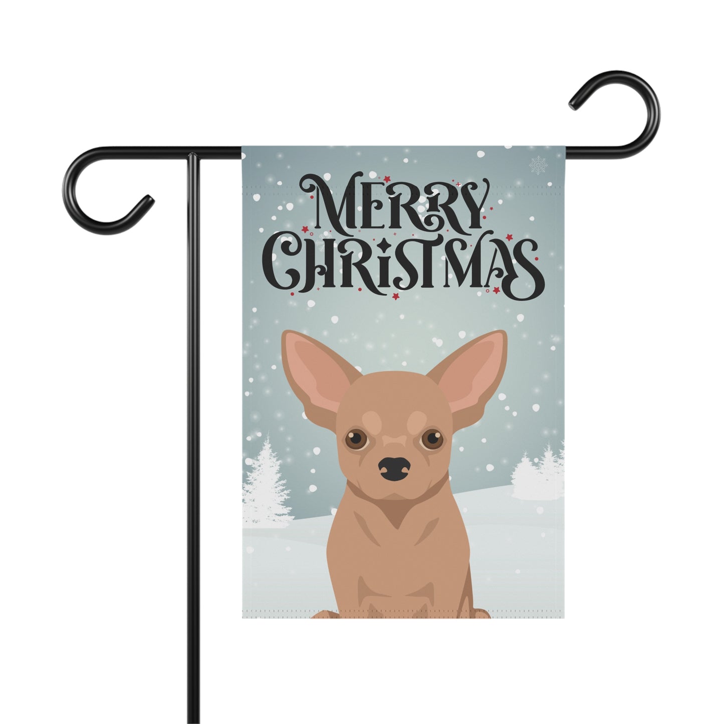 Chihuahua Dog Garden Flag