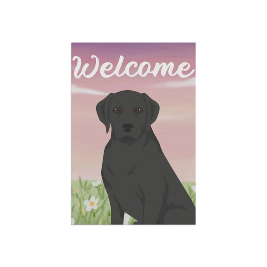 Labrador Retriever Dog Welcome Garden Flag