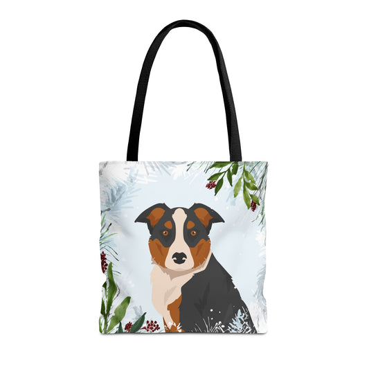 McNab Dog Christmas Holiday Tote Bag 16x16