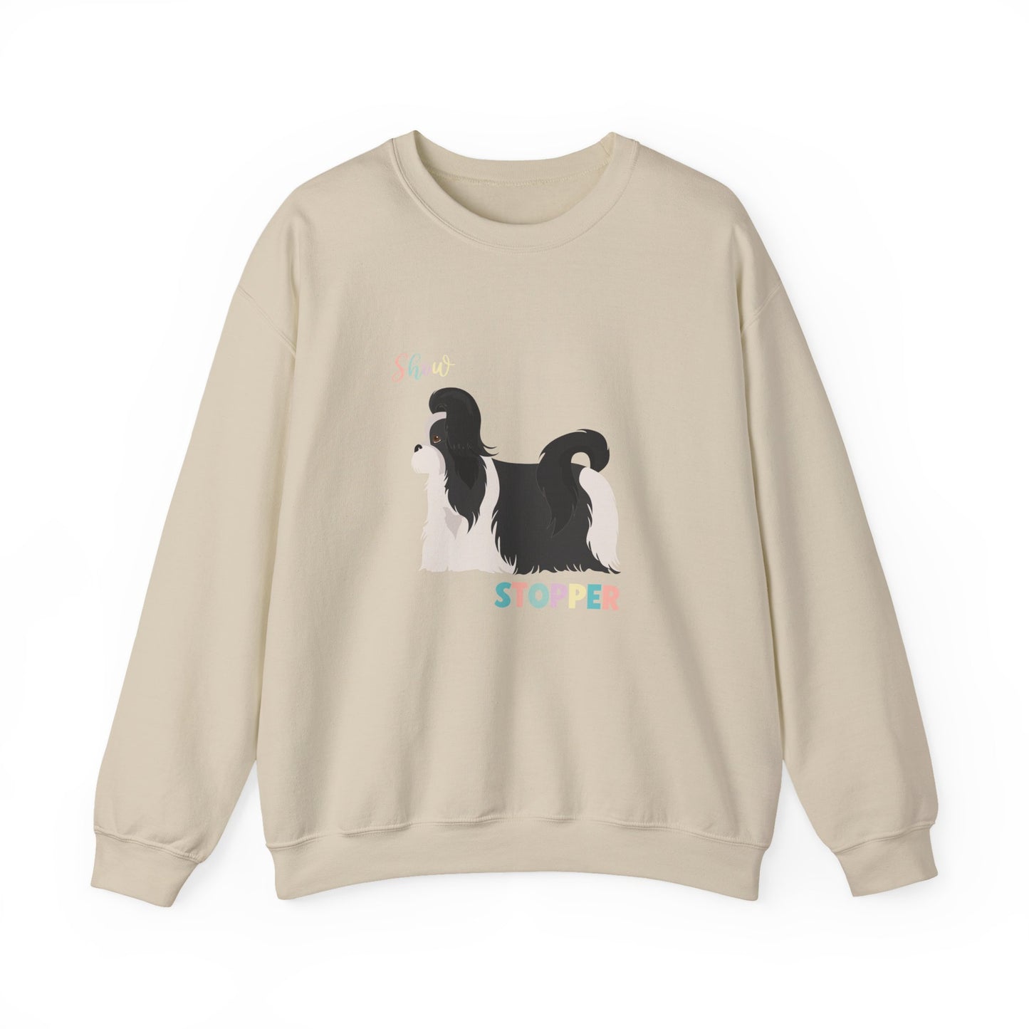Shih Tzu Dog Unisex Heavy Blend Crewneck Sweatshirt