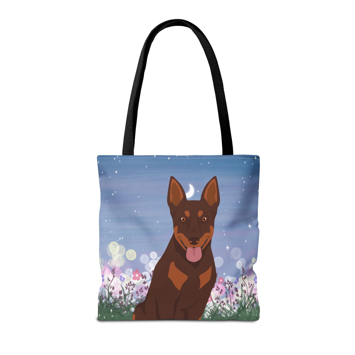 Australian Kelpie Dog Tote Bag 16x16