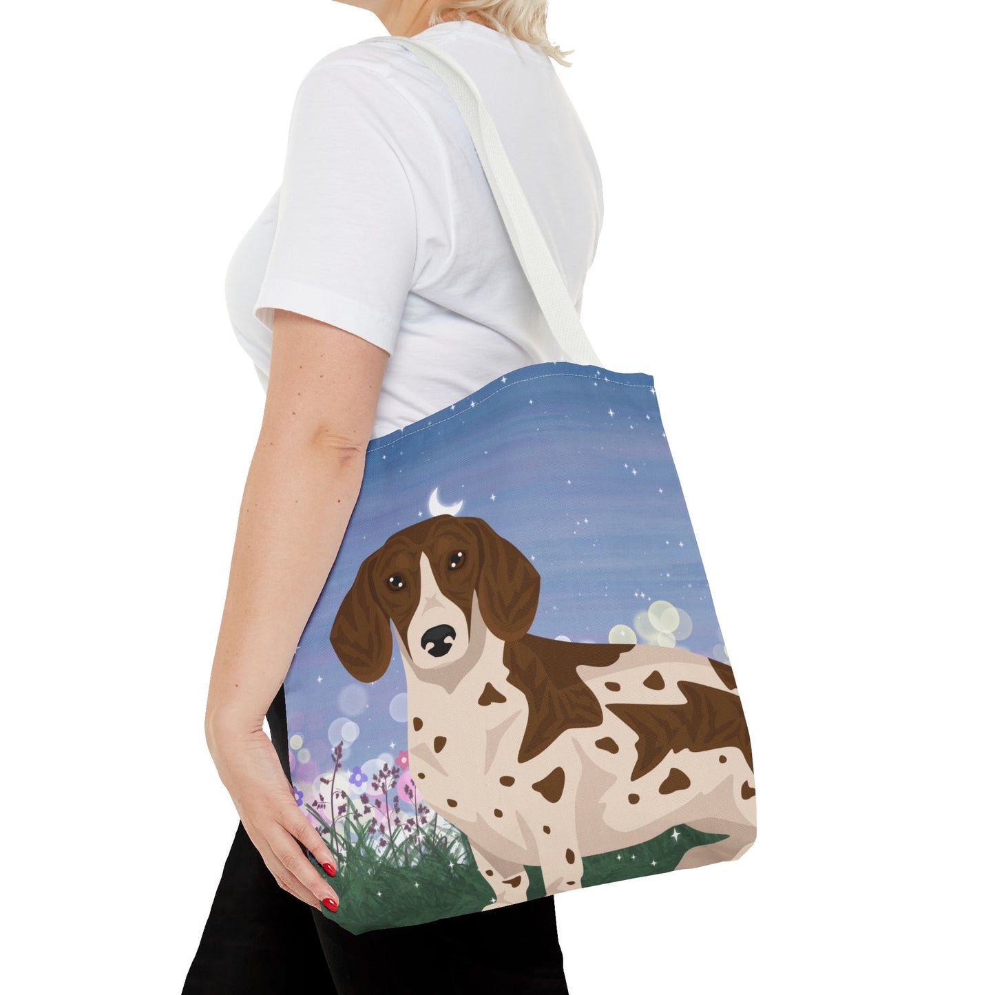 Dachshund Dog Tote Bag 16x16