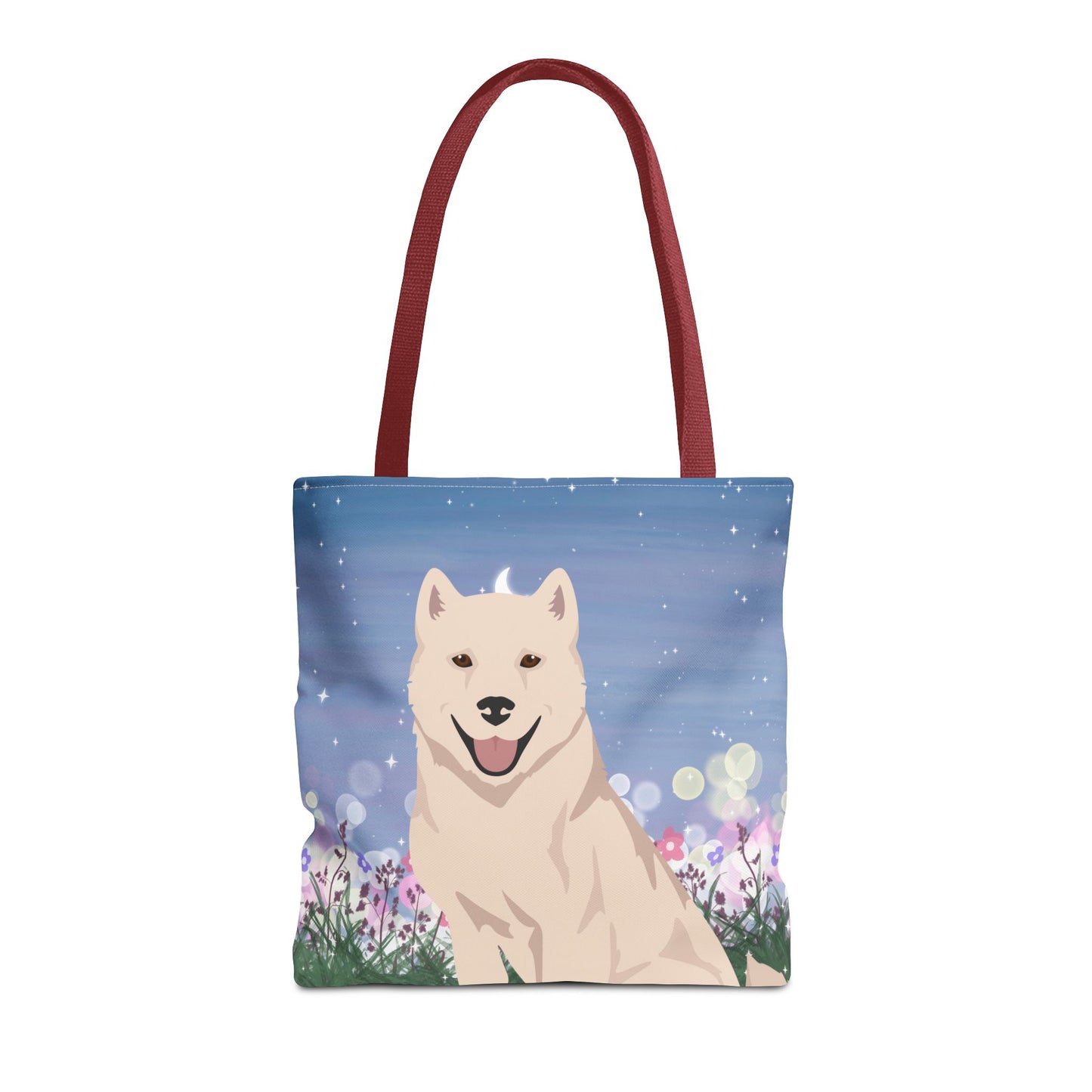 Kishu Ken Dog Tote Bag 16x16