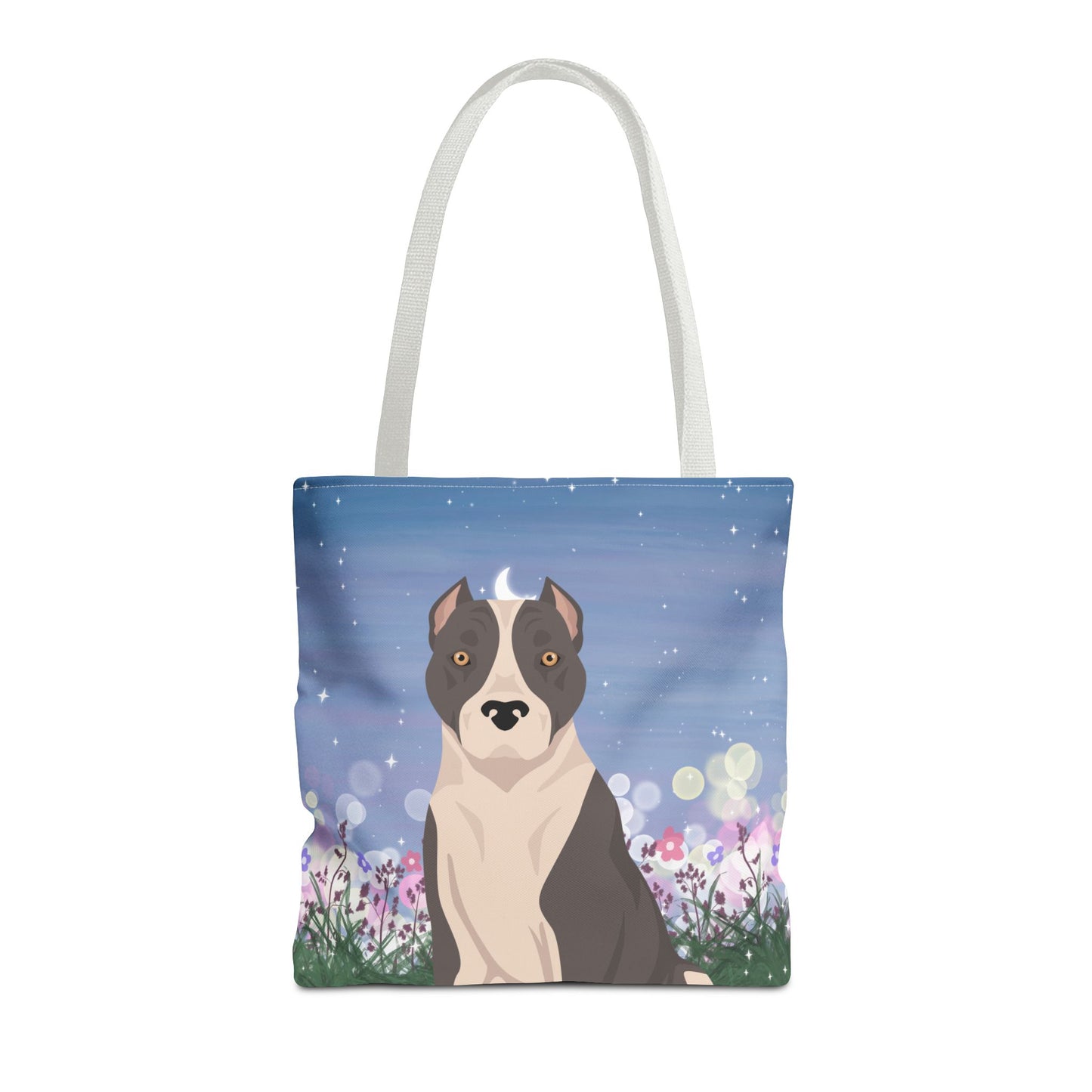American Staffordshire Terrier Dog Tote Bag 16x16