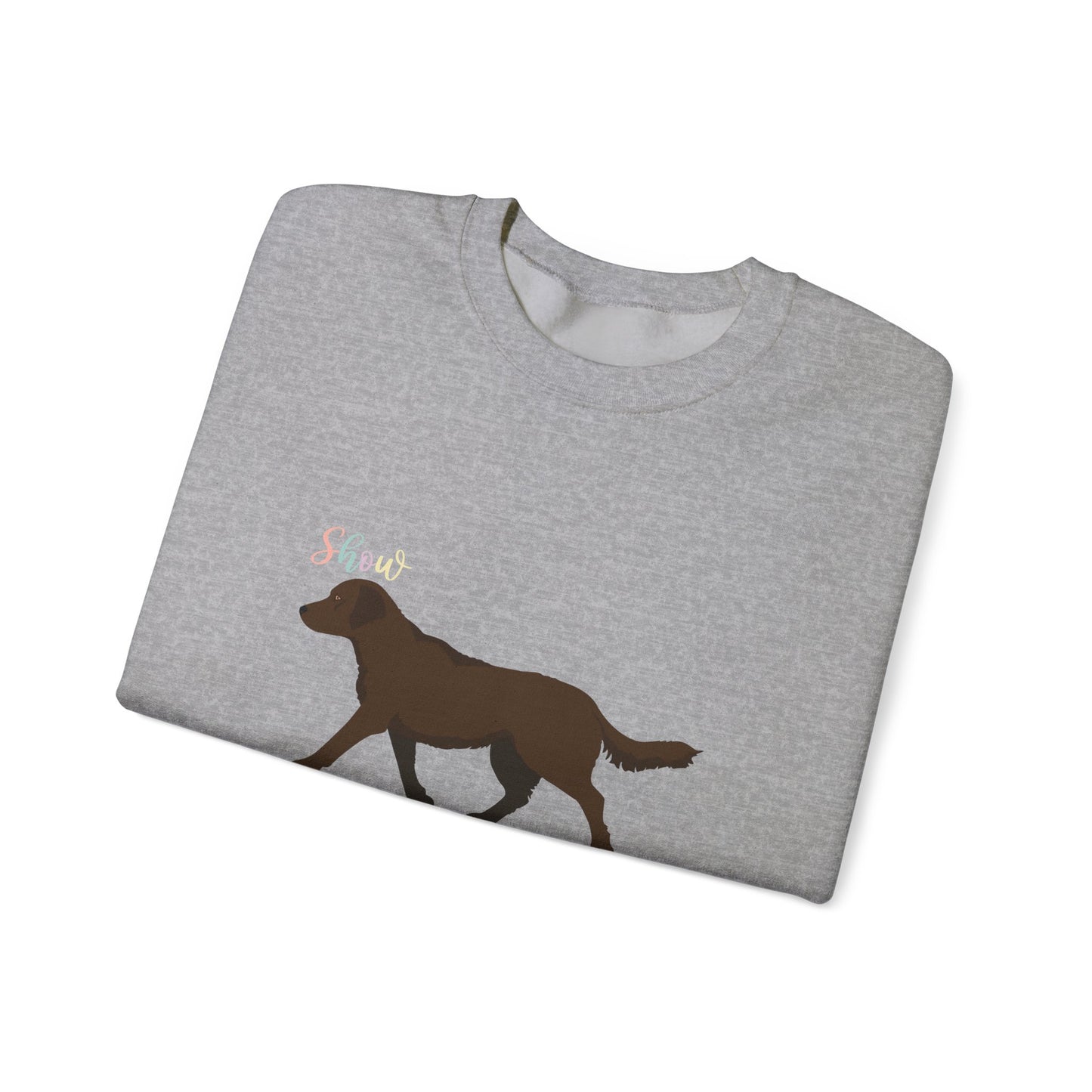 Chesapeake Bay Retriever Dog Unisex Heavy Blend Crewneck Sweatshirt