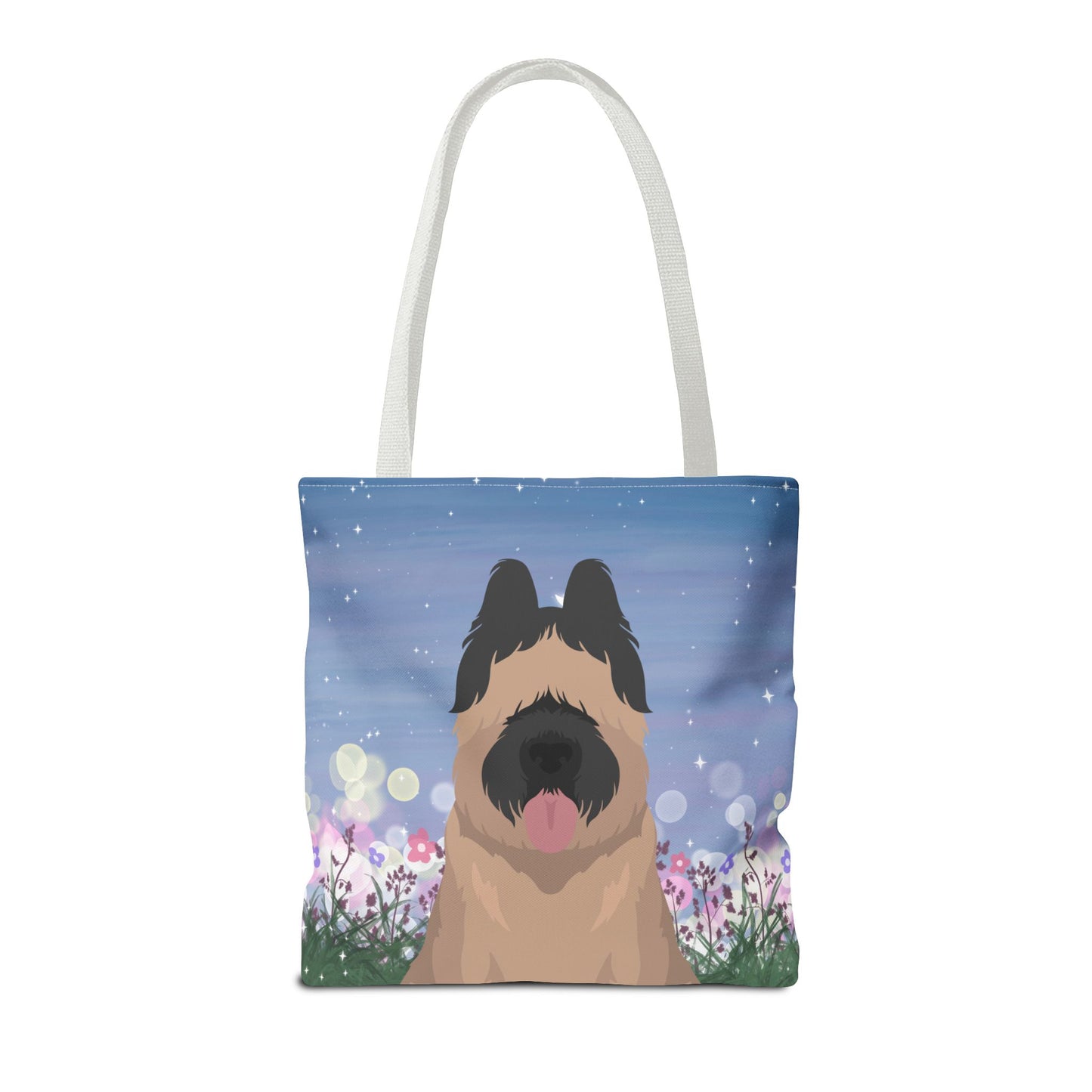 Briard Dog Tote Bag 16x16