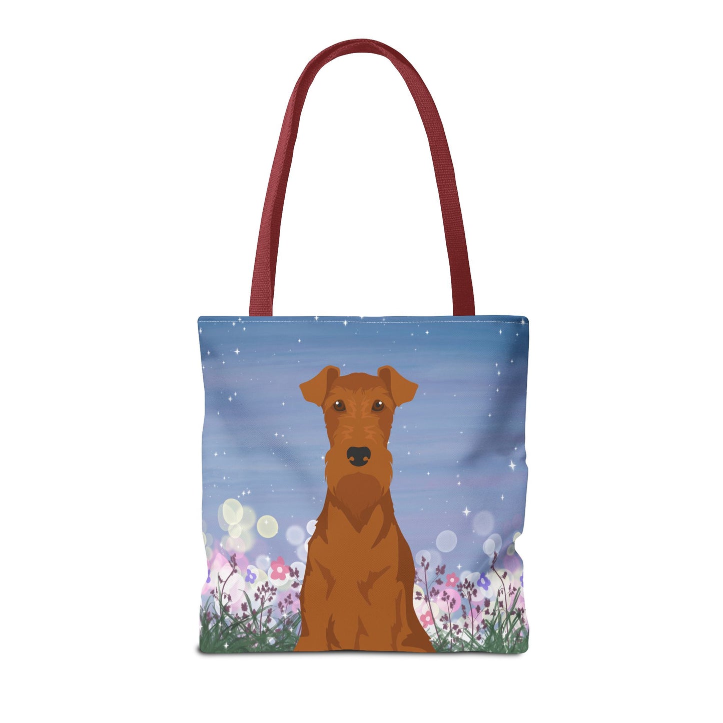 Italian Greyhound Dog Tote Bag 16x16