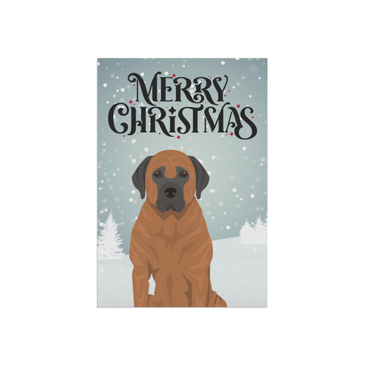 Tosa Inu Dog Garden Flag