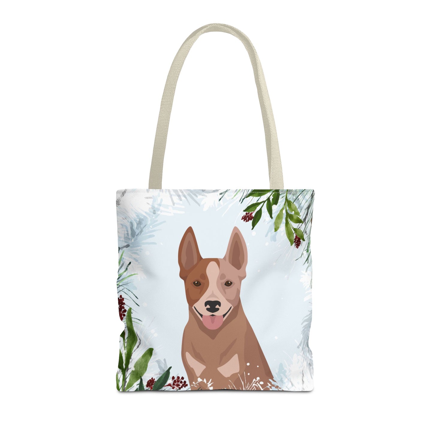 Australian Stumpy Tail Cattle Dog Dog Christmas Holiday Tote Bag 16x16