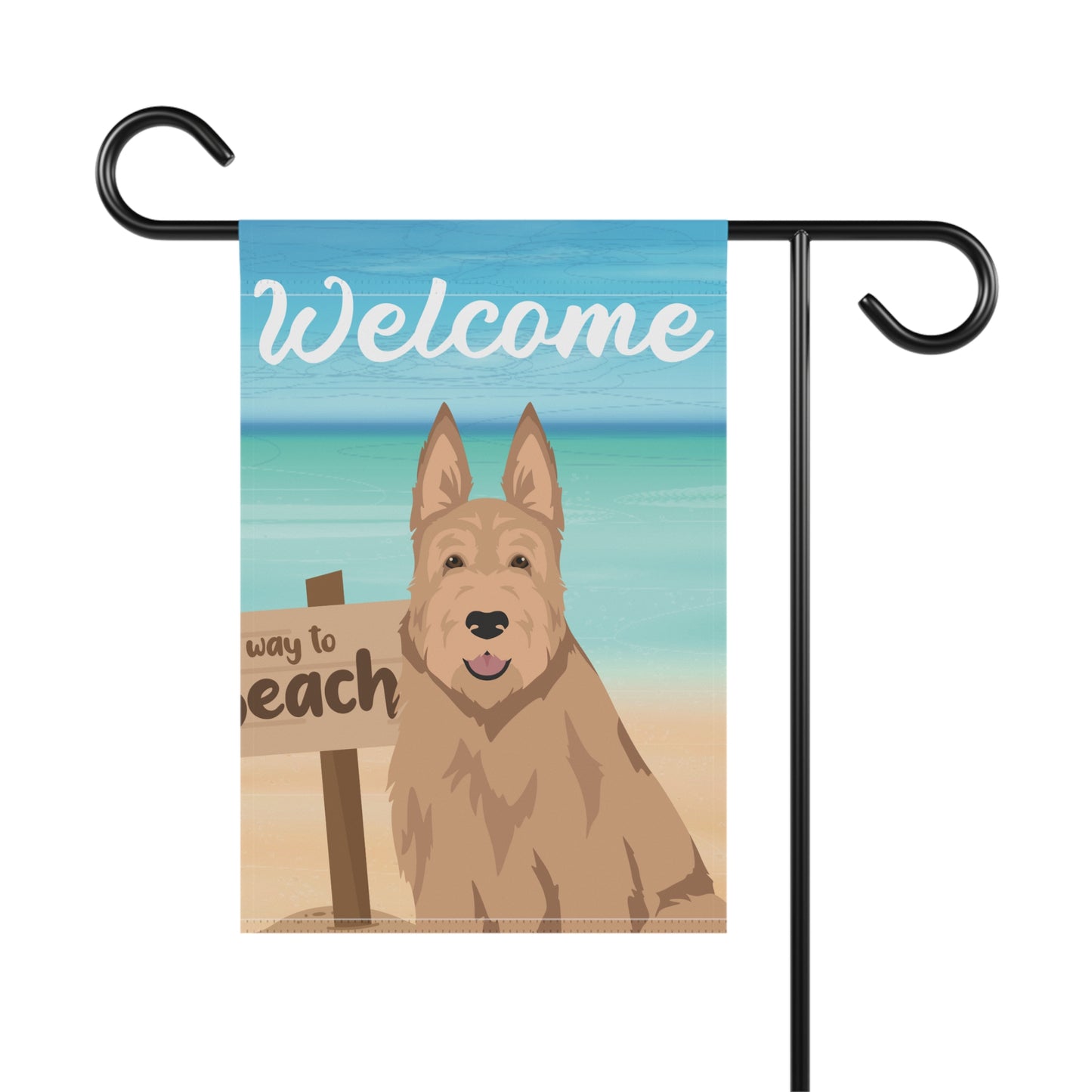 Berger Picard Dog Garden Flag