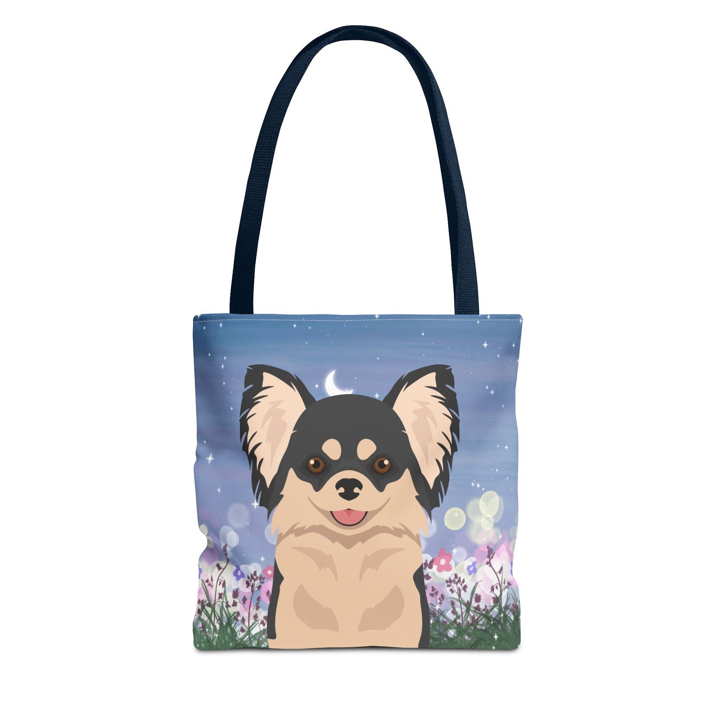 Chihuahua Dog Tote Bag 13x13