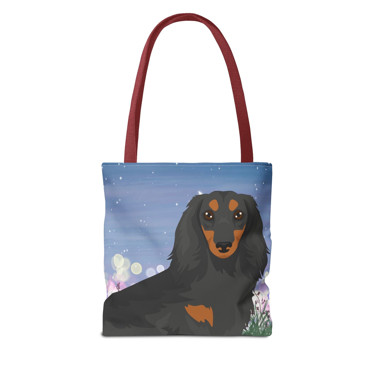 Dachshund Dog Tote Bag 13x13