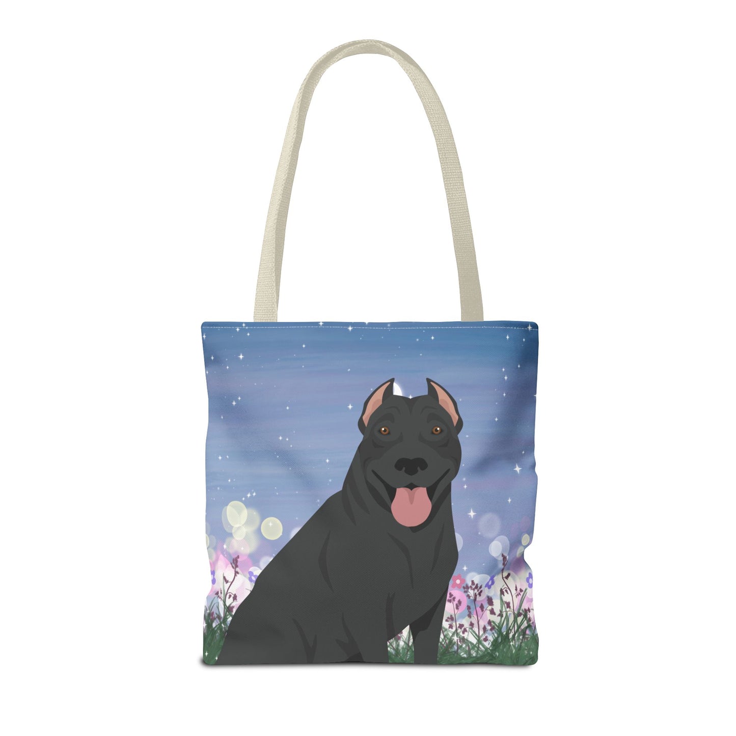 Pit Bull Dog Tote Bag 16x16