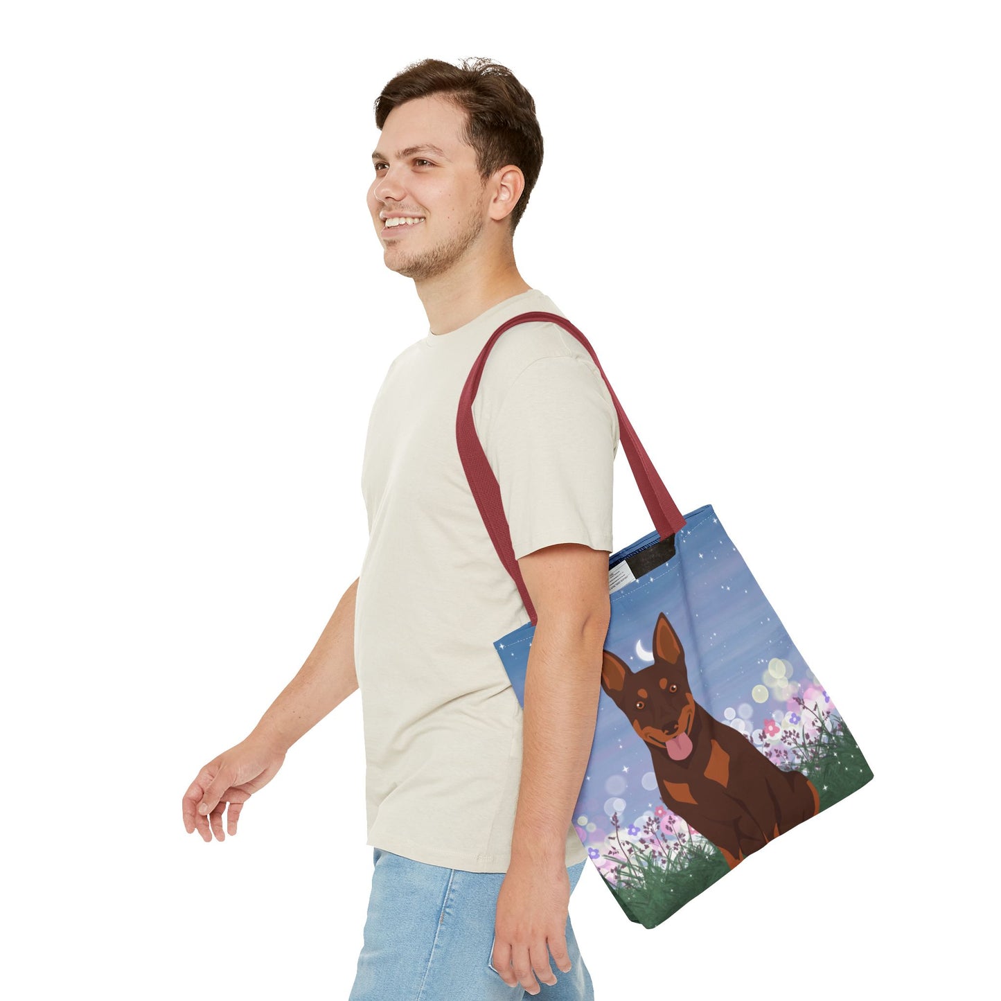 Australian Kelpie Dog Tote Bag 16x16