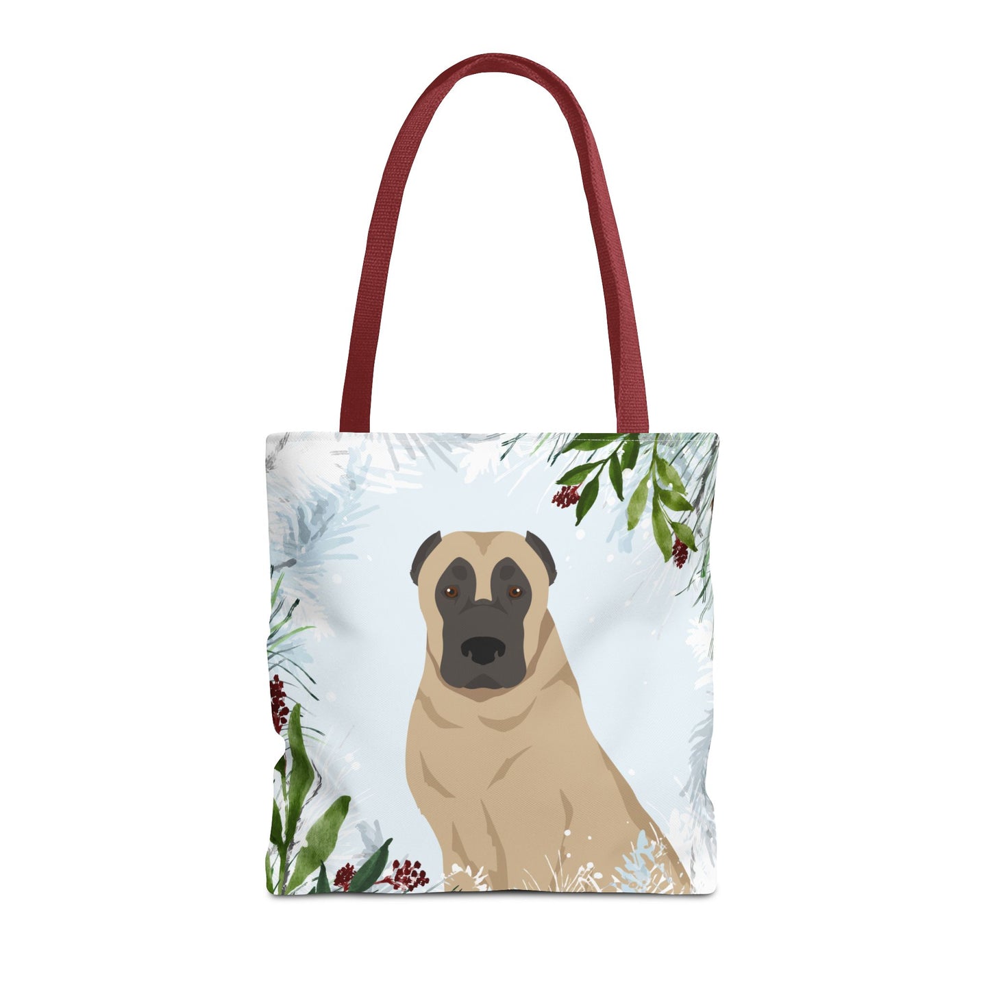 Kangal Dog Christmas Holiday Tote Bag 16x16