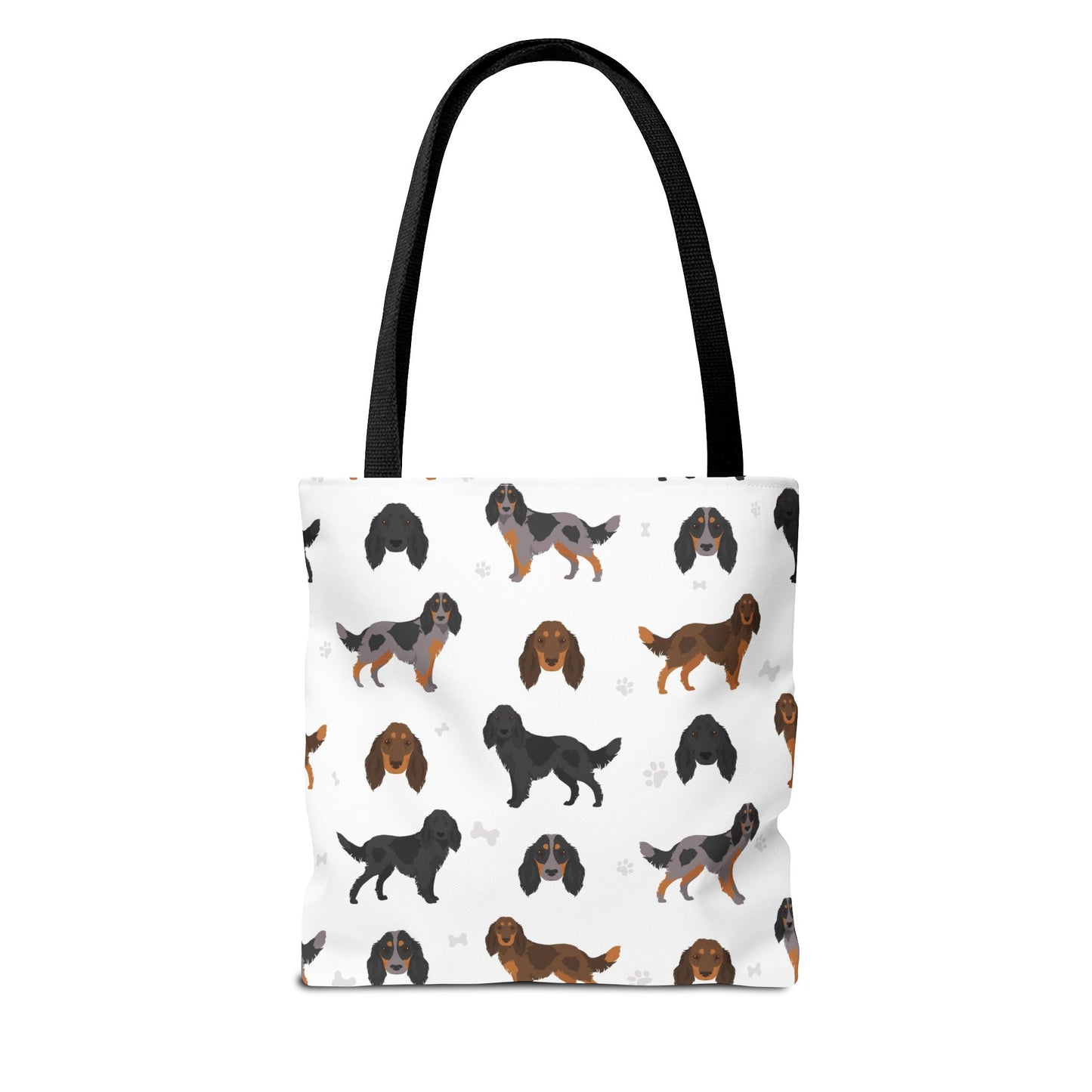 Picardy Spaniel Dog Tote Bag, Pyrenees Dog Mom Gift