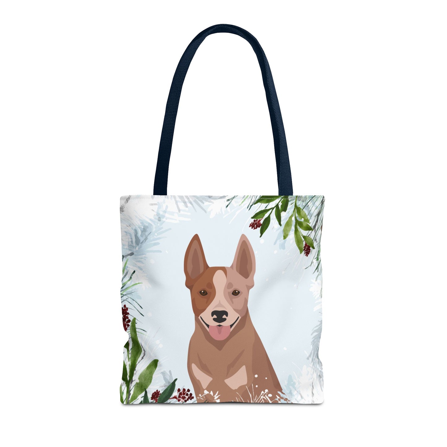 Australian Stumpy Tail Cattle Dog Dog Christmas Holiday Tote Bag 16x16