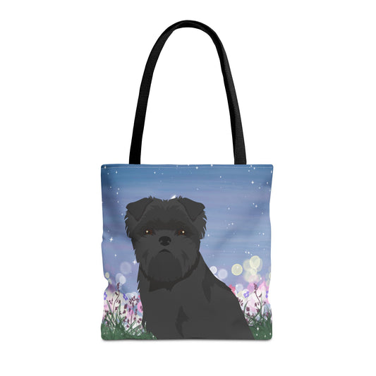 Affenpinscher Dog Tote Bag 16x16