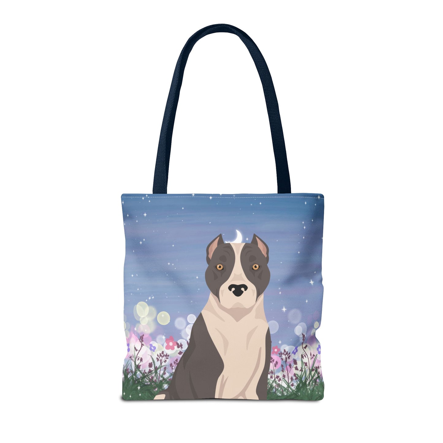 American Staffordshire Terrier Dog Tote Bag 16x16