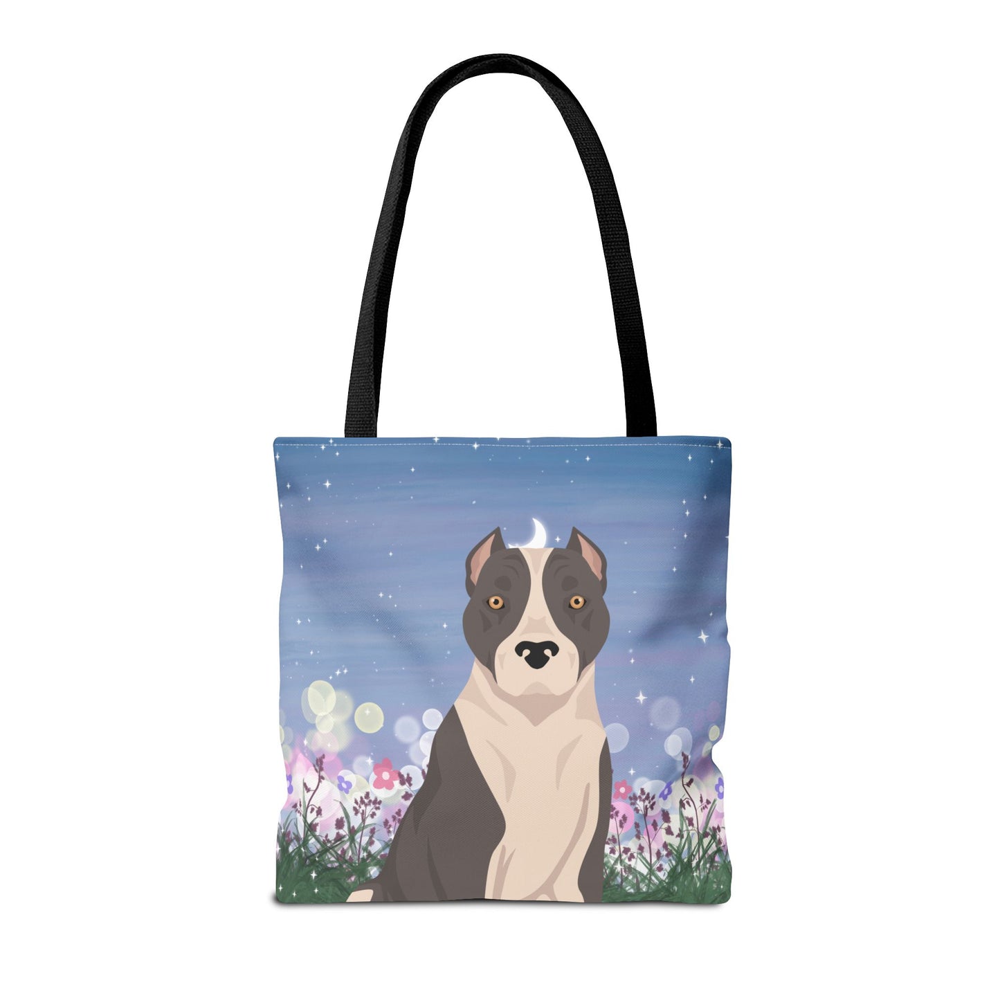 American Staffordshire Terrier Dog Tote Bag 16x16