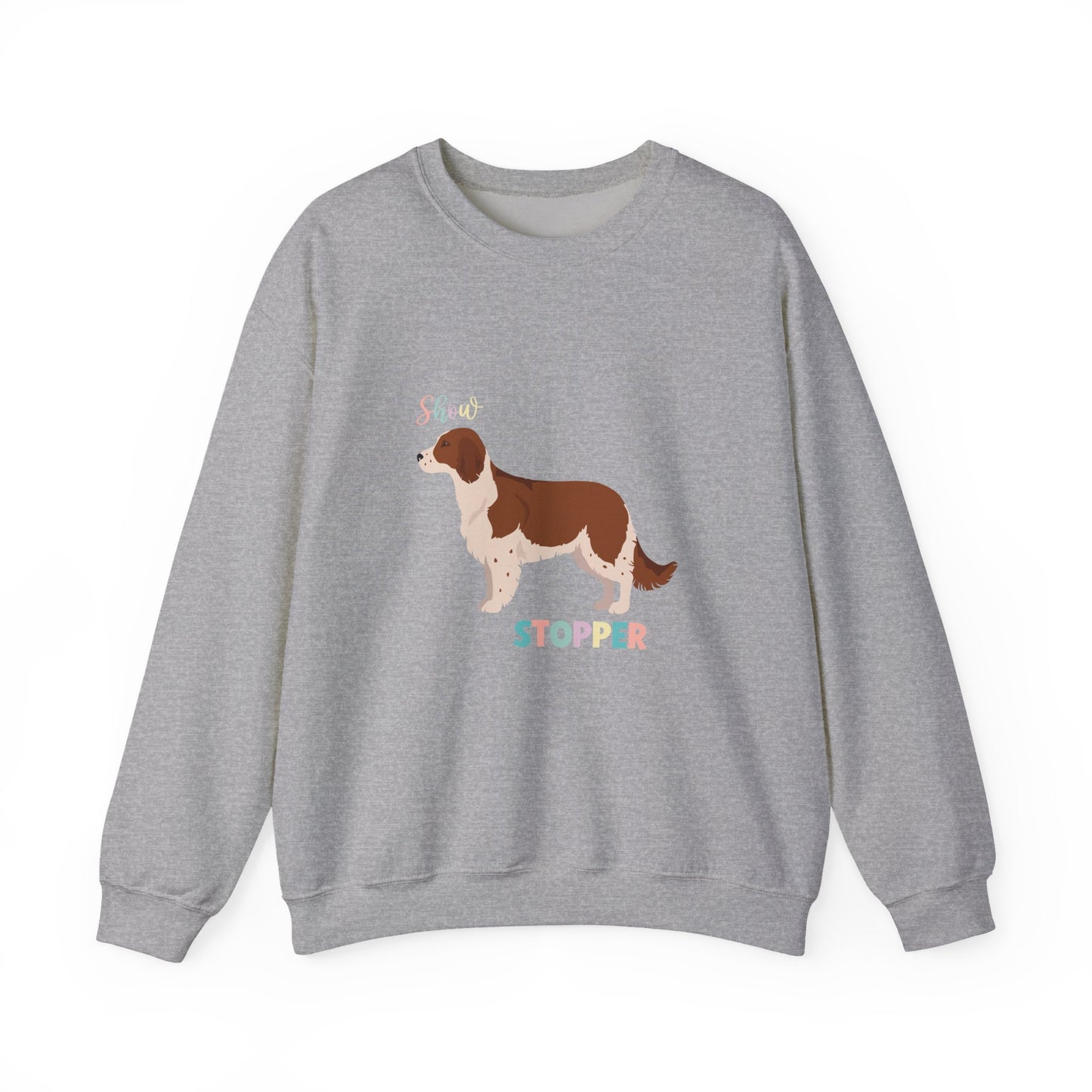 Welsh Springer Spaniel Dog Unisex Heavy Blend Crewneck Sweatshirt