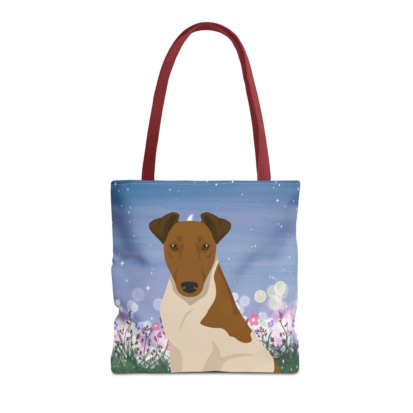 Smooth Fox Terrier Dog Tote Bag 16x16