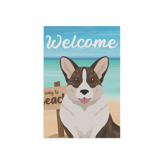 Cardigan Welsh Corgi Dog Garden Flag