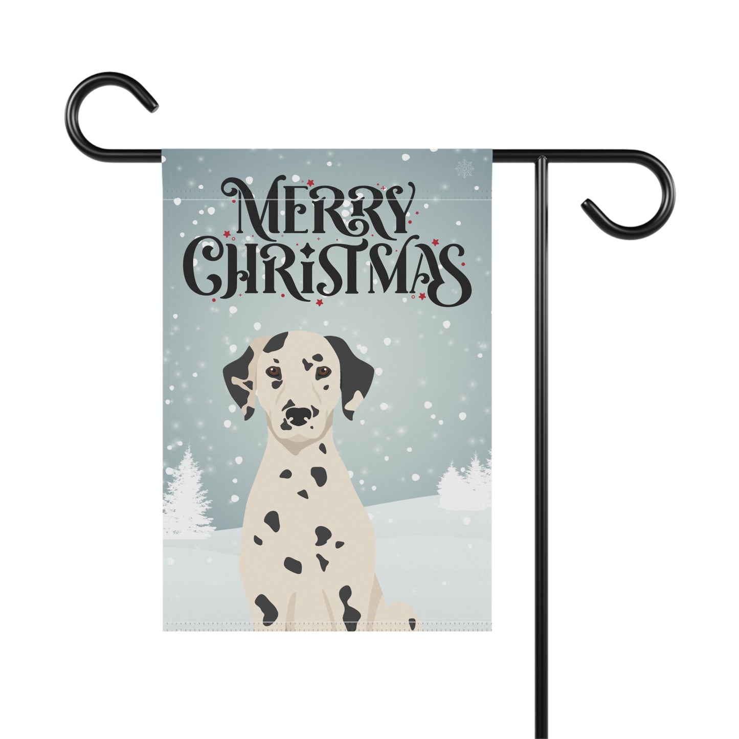 Dalmation Dog Garden Flag