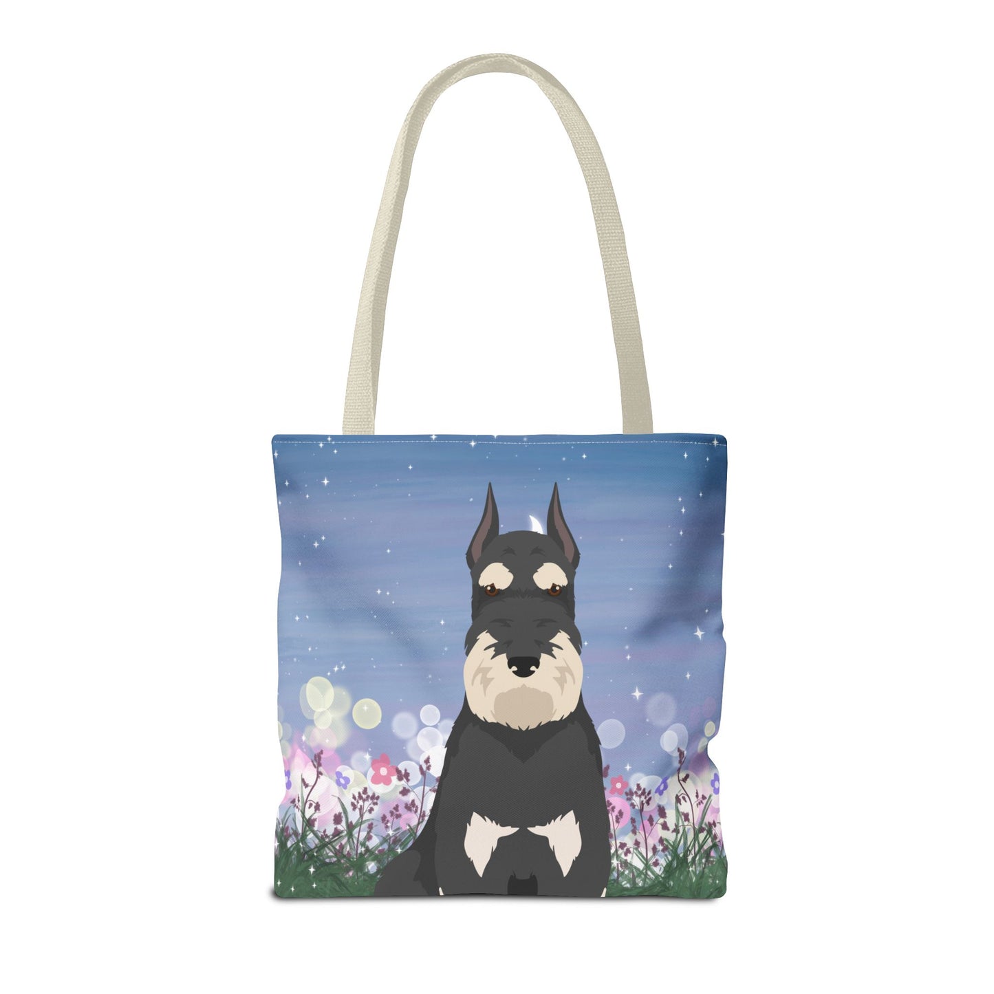 Schnauzer Dog Tote Bag 16x16