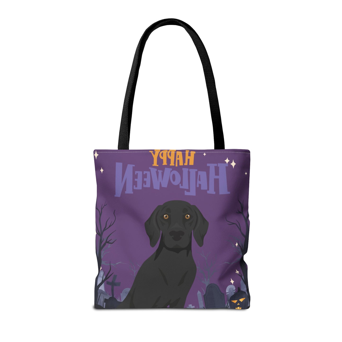 German Shorthaired Pointer Dog Happy Halloween Tote Bag 16x16