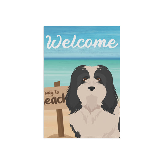 Havanese Dog Garden Flag