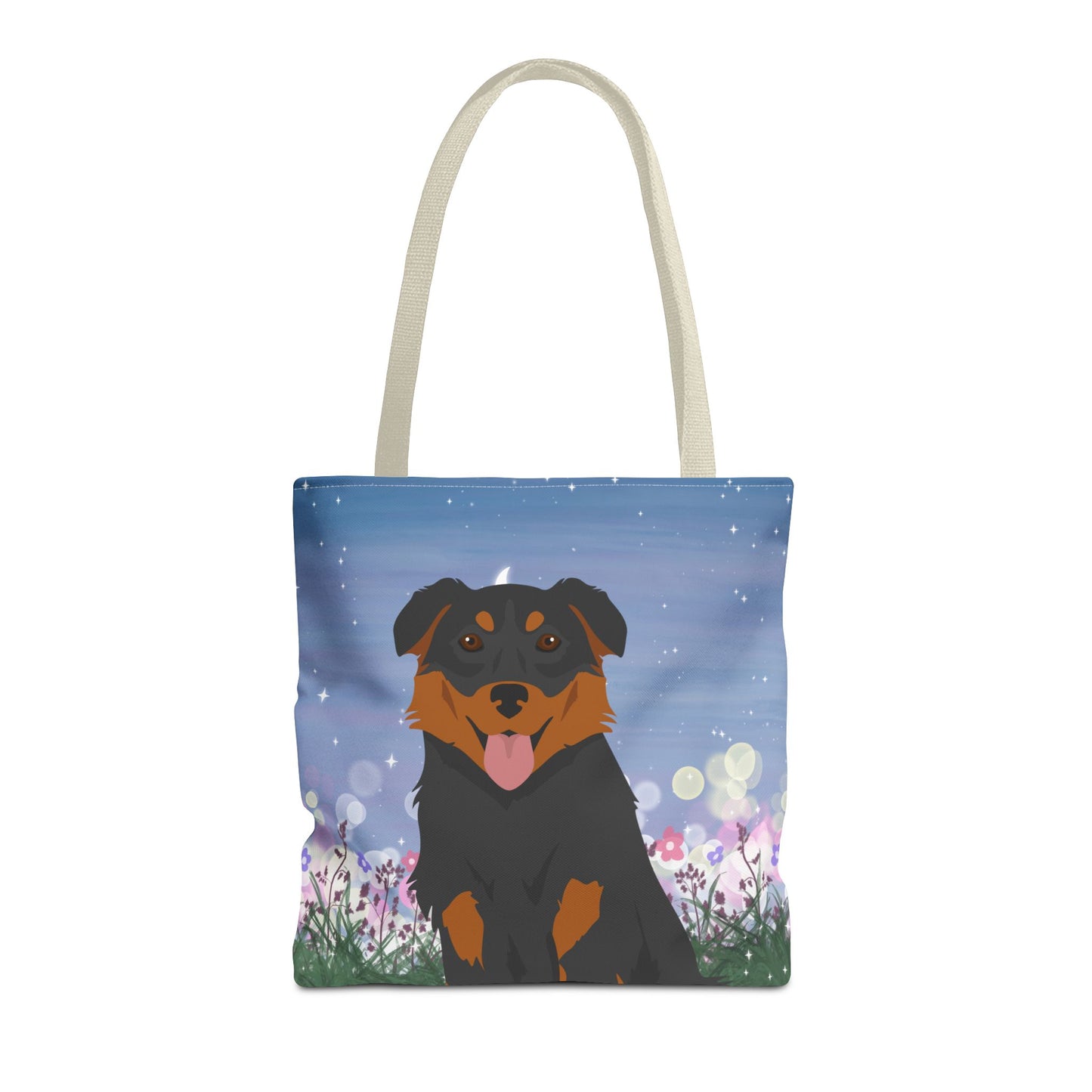 English Shepherd Dog Tote Bag 16x16