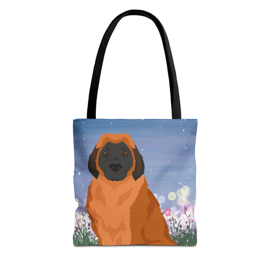 Leonberger Dog Tote Bag 13x13