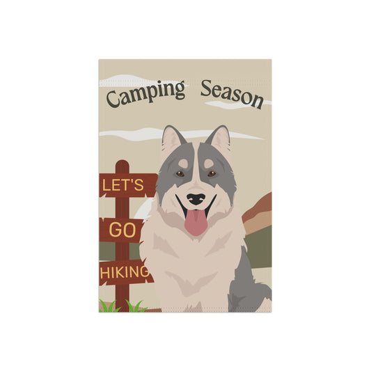 Thai Bangkaew Dog Camping Garden Flag