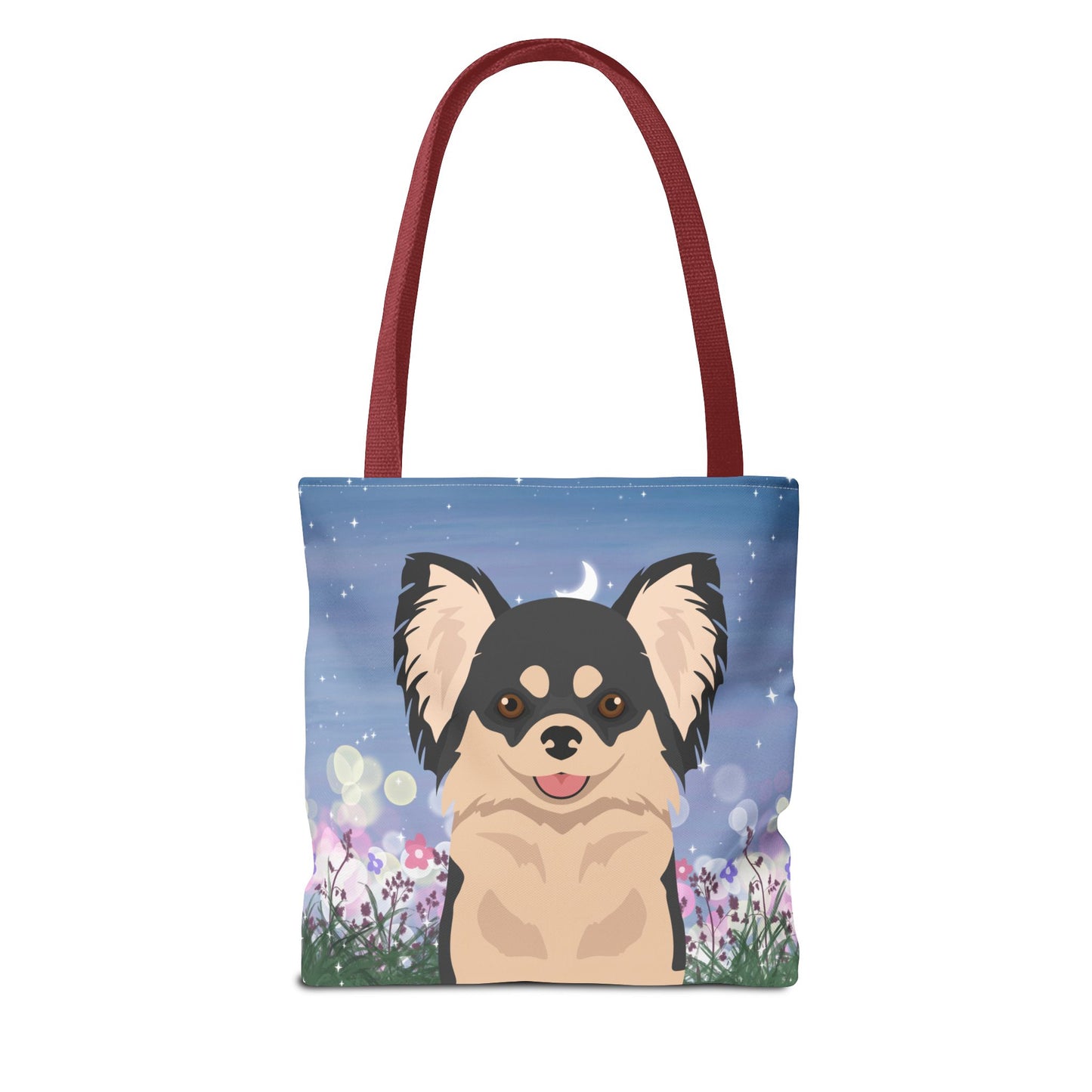 Chihuahua Dog Tote Bag 13x13