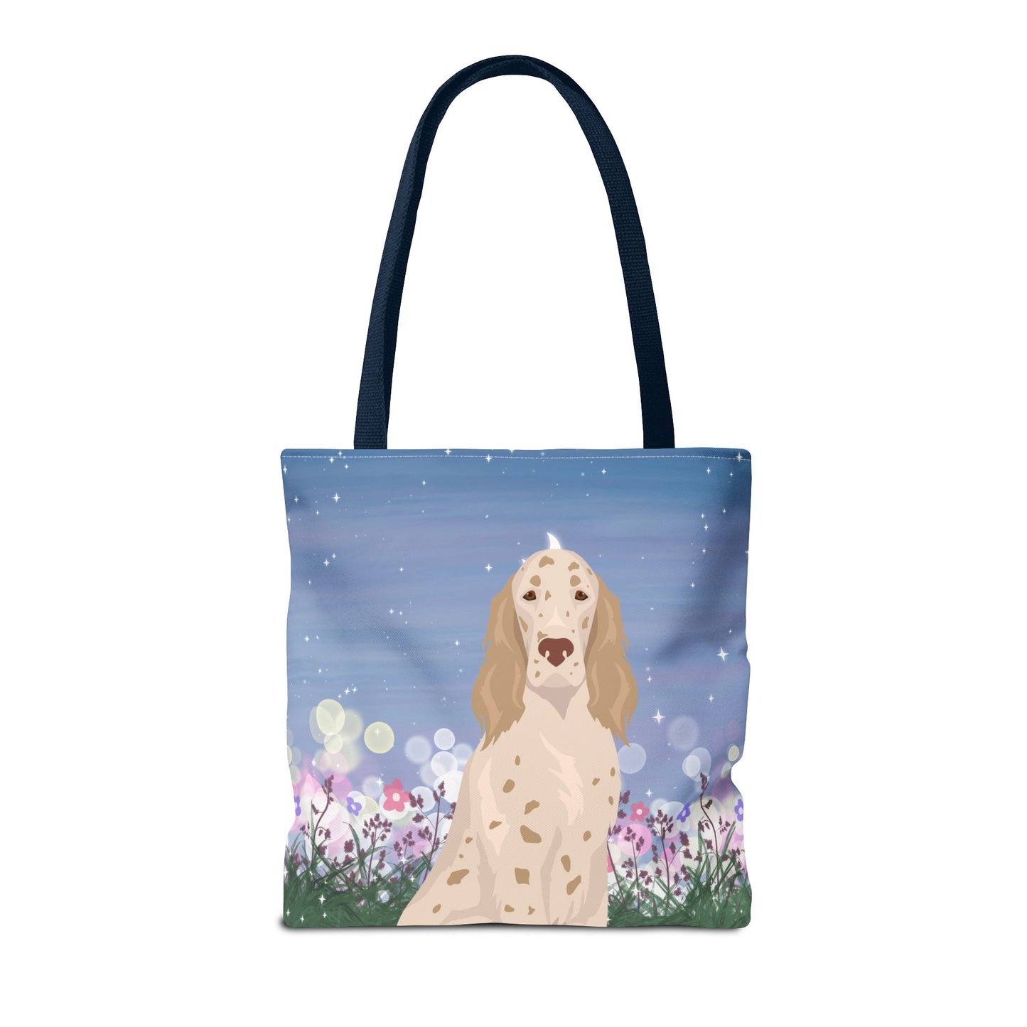 English Setter Dog Tote Bag 16x16