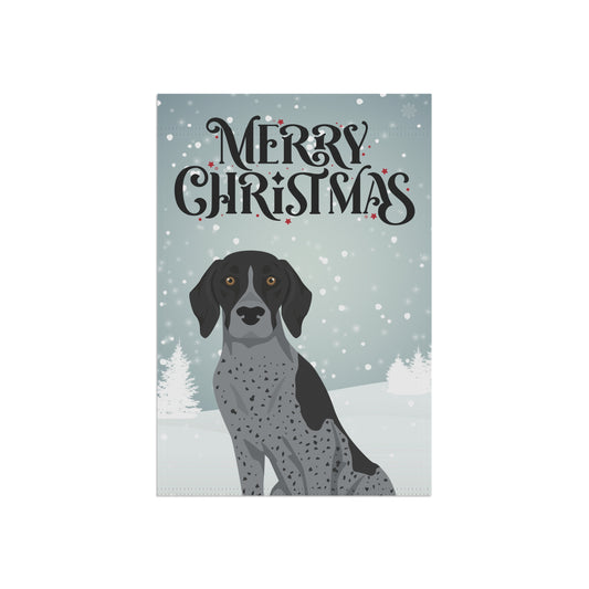 German Shorthaired Pointer Dog Garden Flag