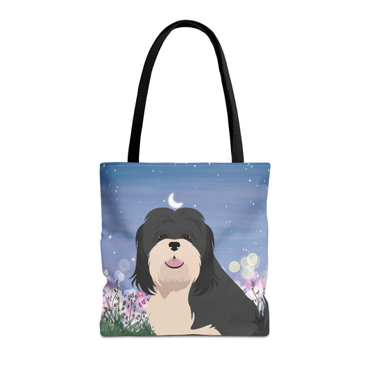 Lhasa Apso Dog Tote Bag 16x16