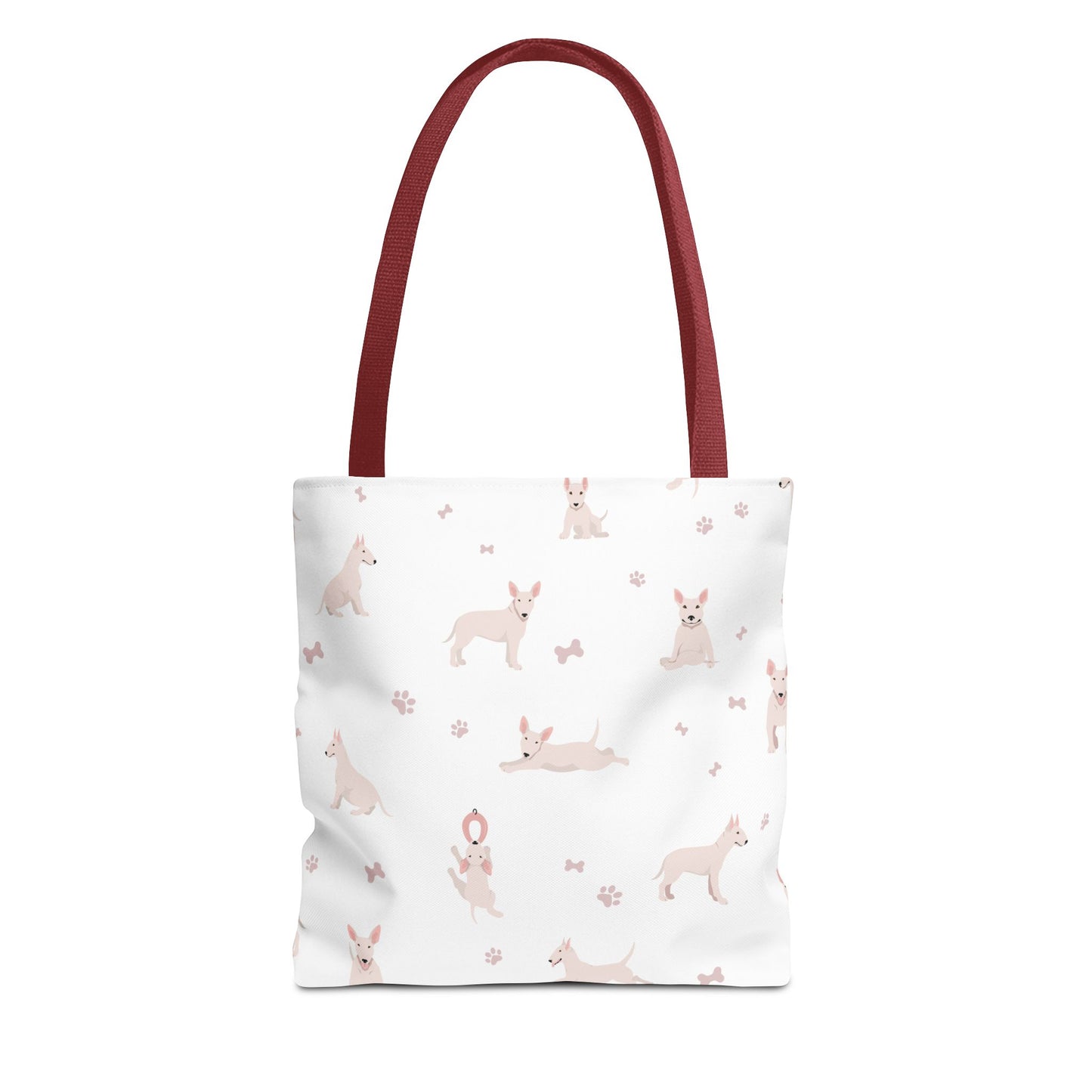 Bull Terrier Dog Tote Bag, Bull Terrier Dog Mom Gift