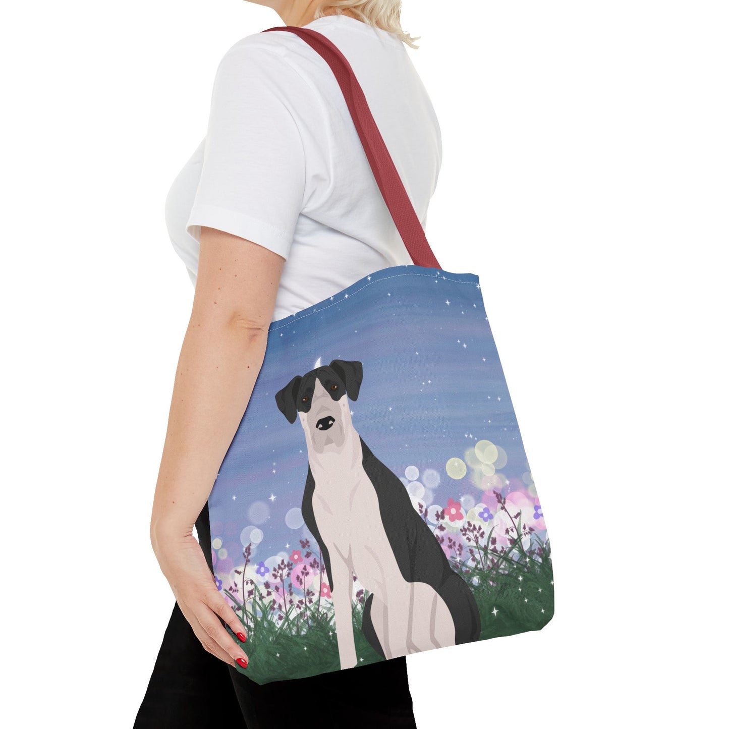 Great Dane  Dog Tote Bag 16x16