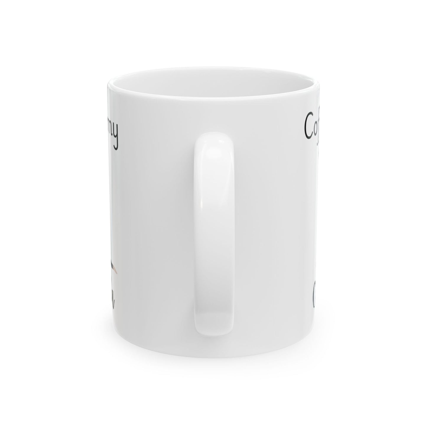 Coffee and My Catahoula Ceramic Mug | Dog Lover Gift, Pet Owner Cup, Cute Mug for Dog Moms, Funny Mug for Coffee Lovers