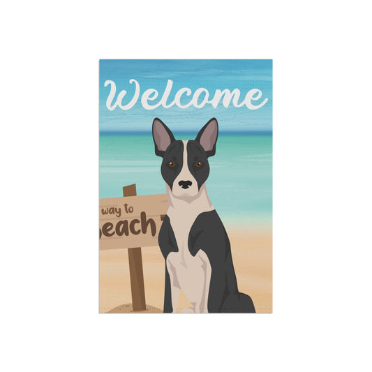 Telomian Dog Garden Flag