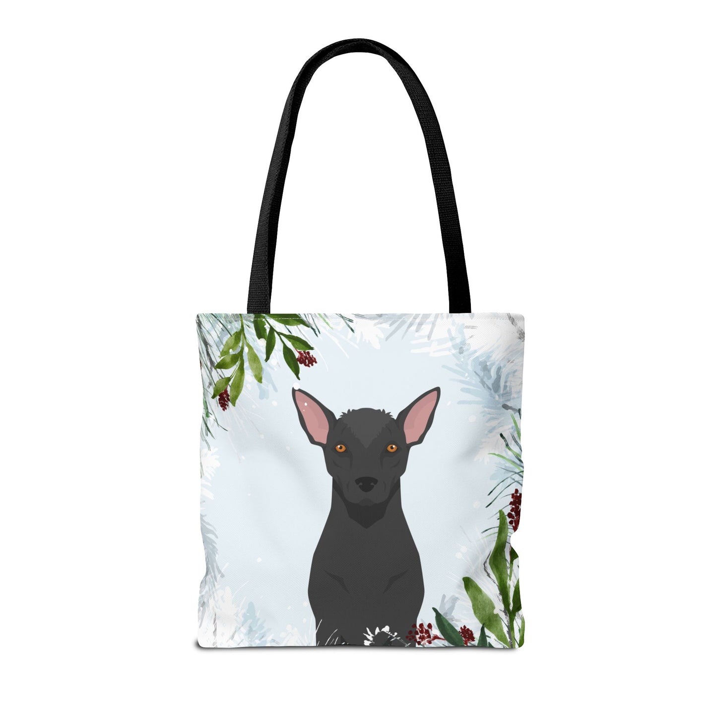 Xoloitzcuintli Dog Christmas Holiday Tote Bag 16x16