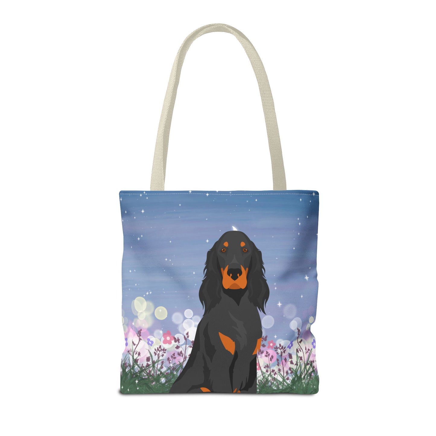 Gordon Setter Dog Tote Bag 16x16