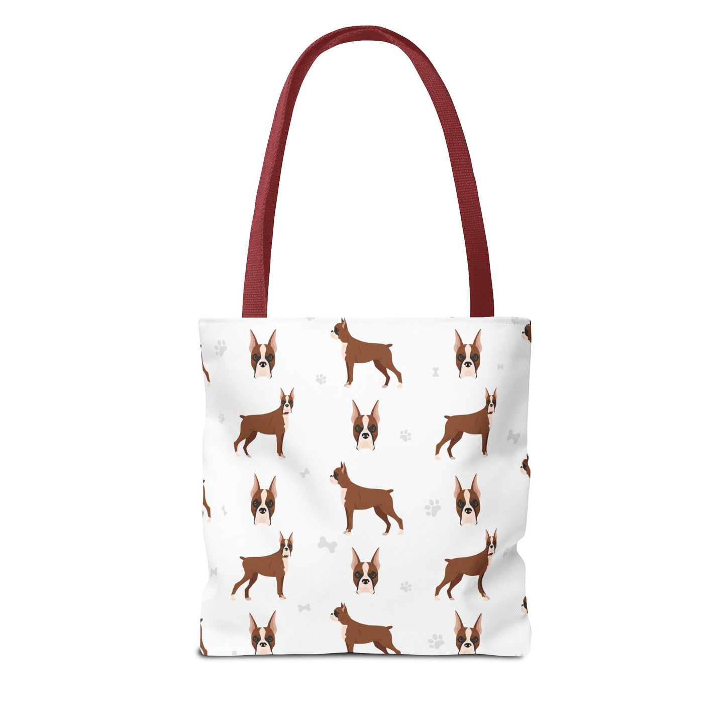 Boxer Dog Tote Bag, Boxer Dog Mom Gift